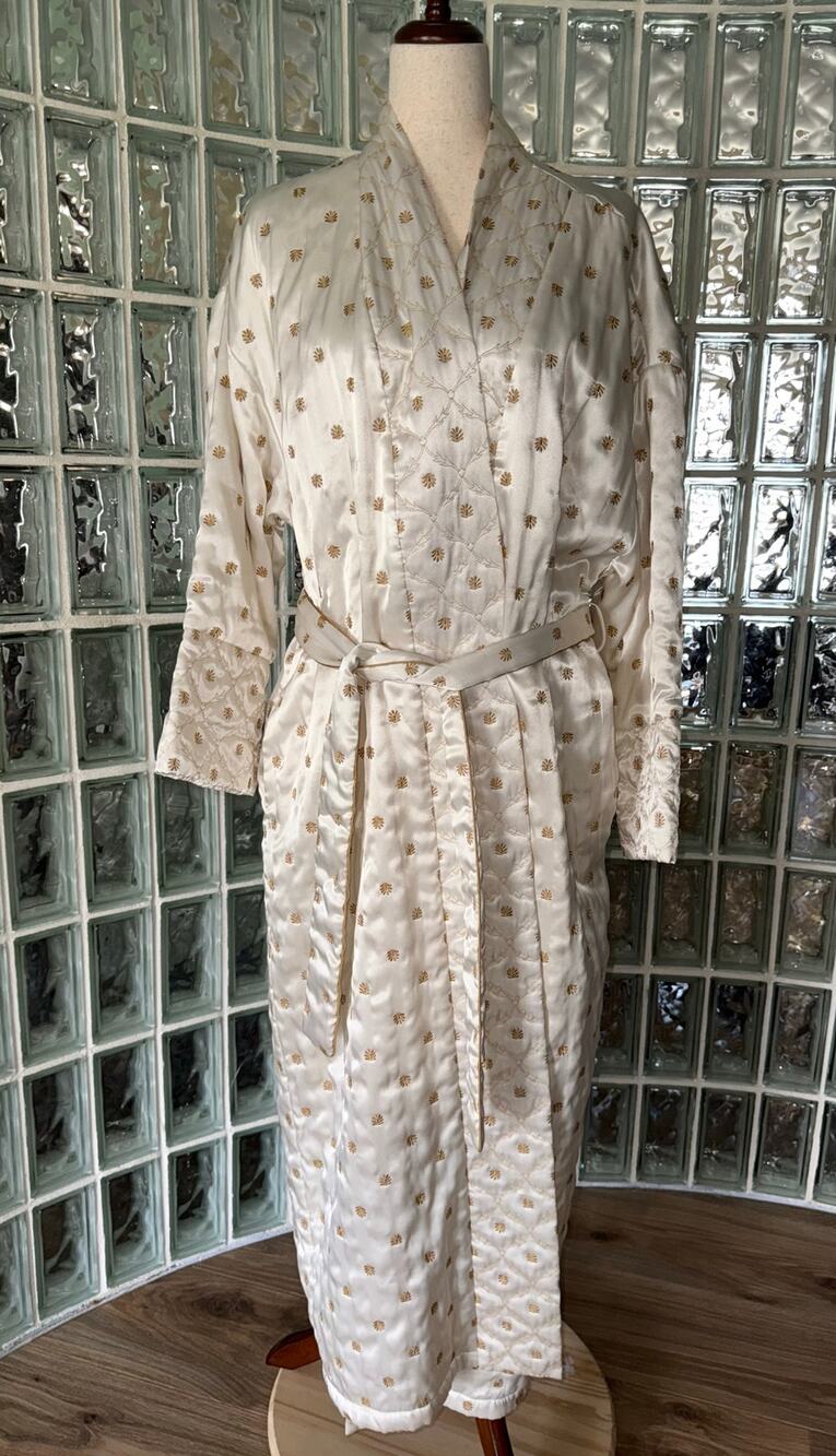 Vintage Victoria's Secret Luxury Robe  - size M/L